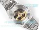 OMF Swiss clone Audemars Piguet Rainbow Royal Oak Offshore Frosted Gold Skeleton Watch (5)_th.jpg